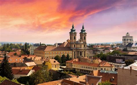 where is eger hungary